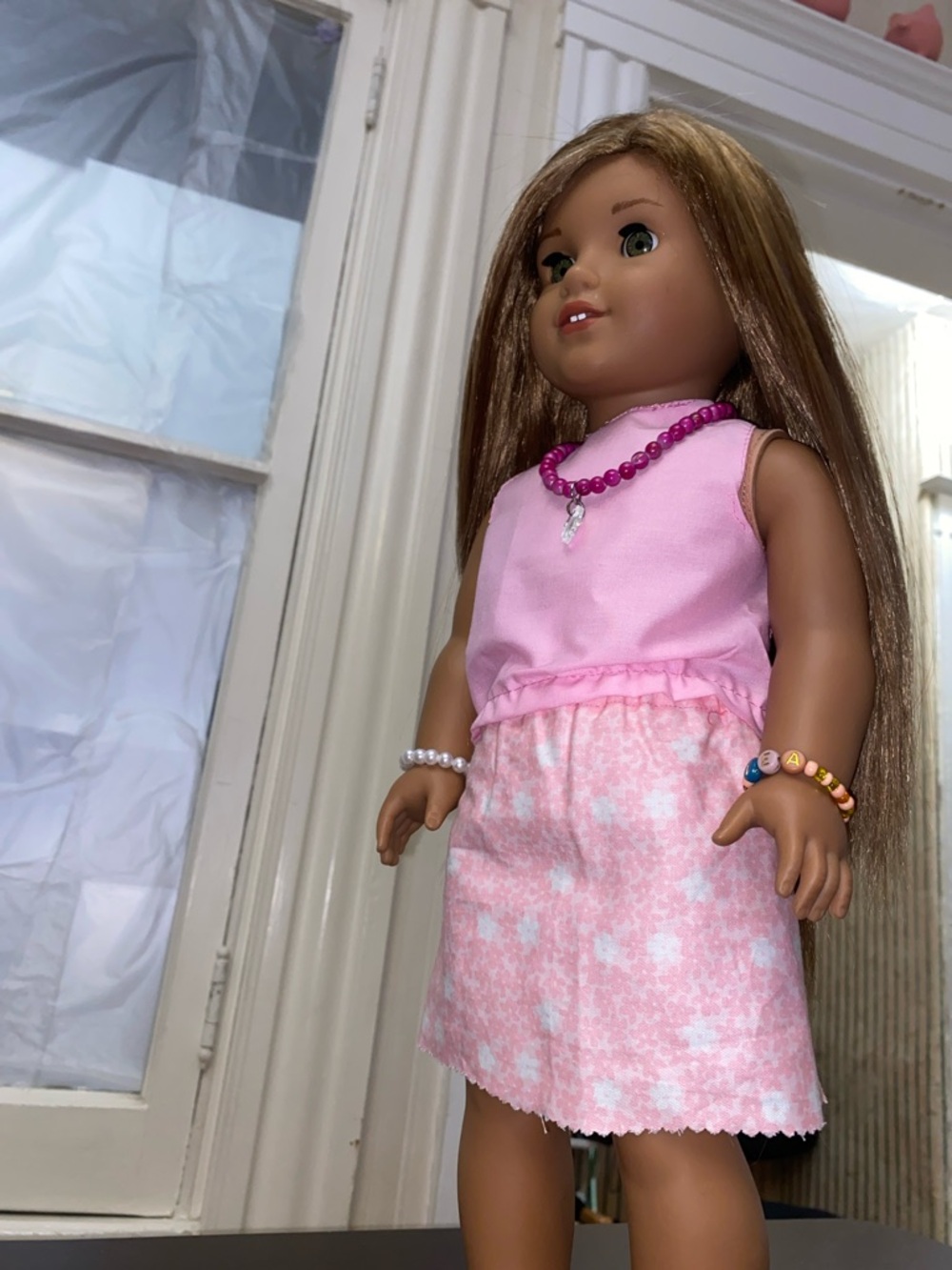 American Girl Doll Lea Clark Girl Of The Year 2014 Retired Doll - Picture 11 of 12
